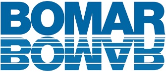 Bomar Flushdeck schwarz, 262 x 262 (230 x 230 mm)