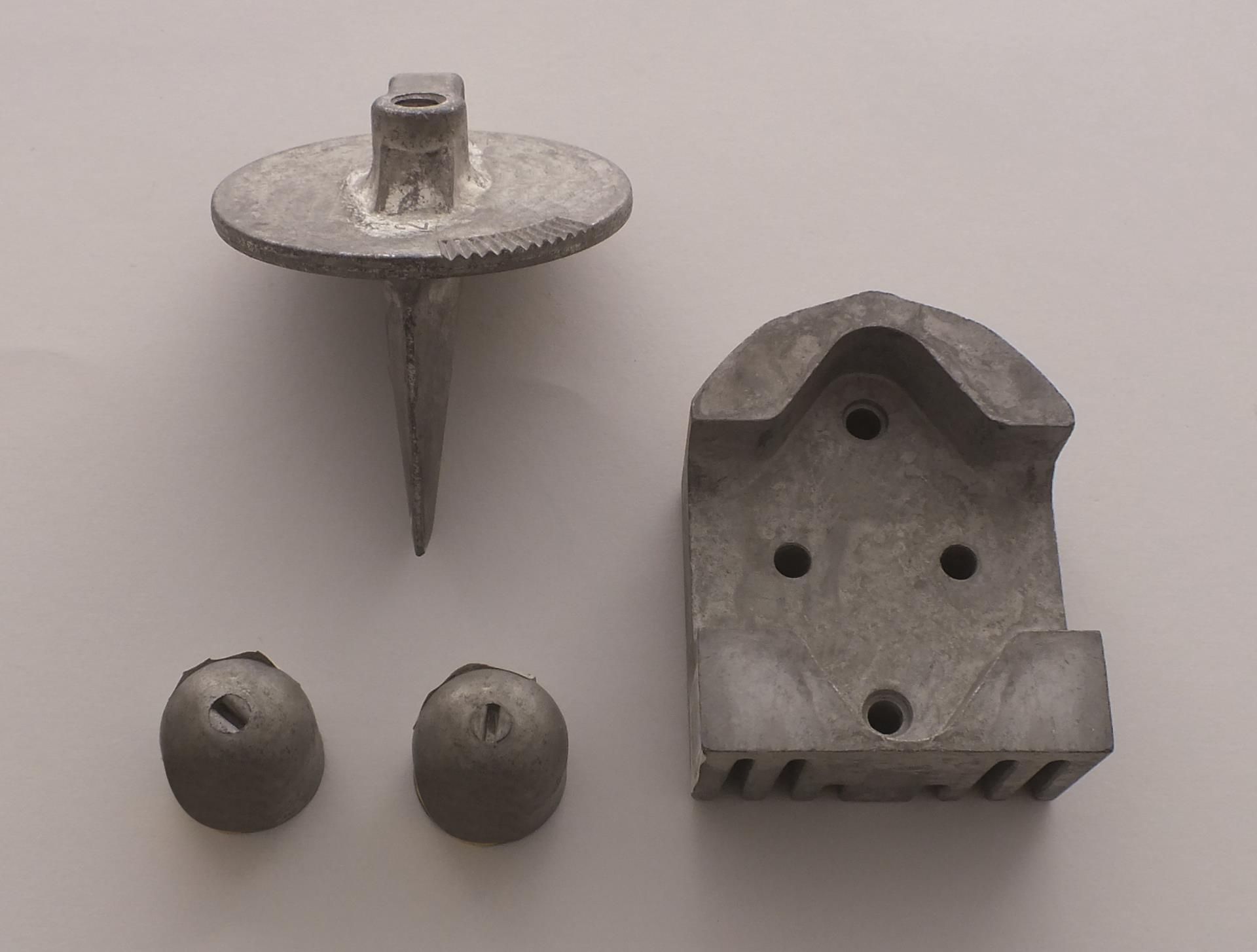 Magnesium Anode Aercruiser Alpha One Gen 1
