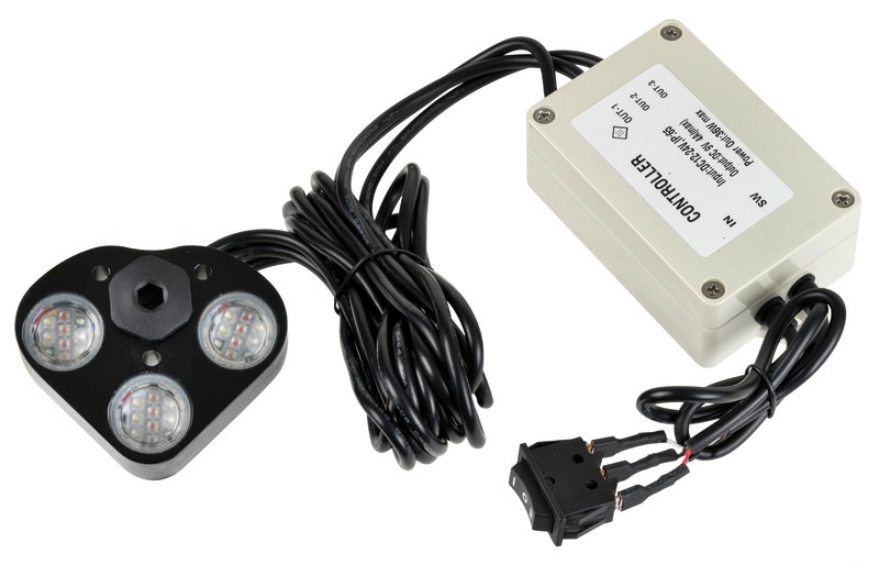 Osculati LED Unterwasserlicht, Multicolour (30 Watt)