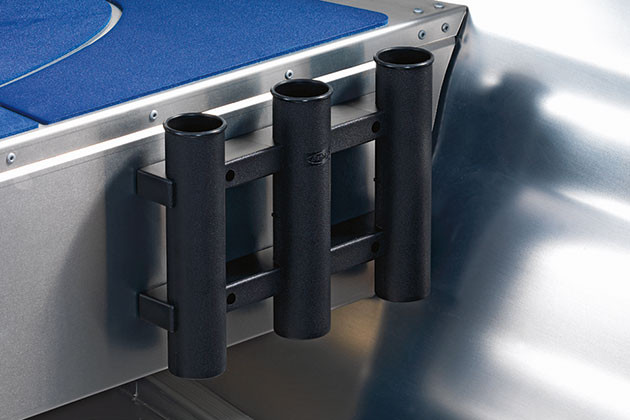 Linder Rohrangelhalter