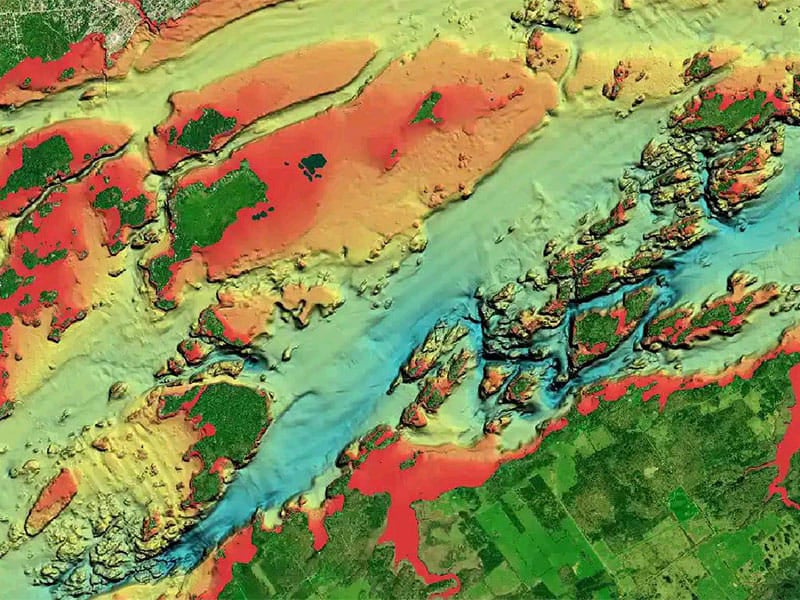 NAVIONICS PLATINUM+ UK & Irland Flüsse und Seen