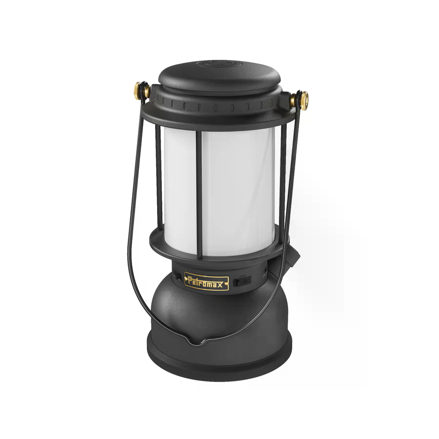 Petromax LM500 LED Laterne schwarz (mit Akkus)