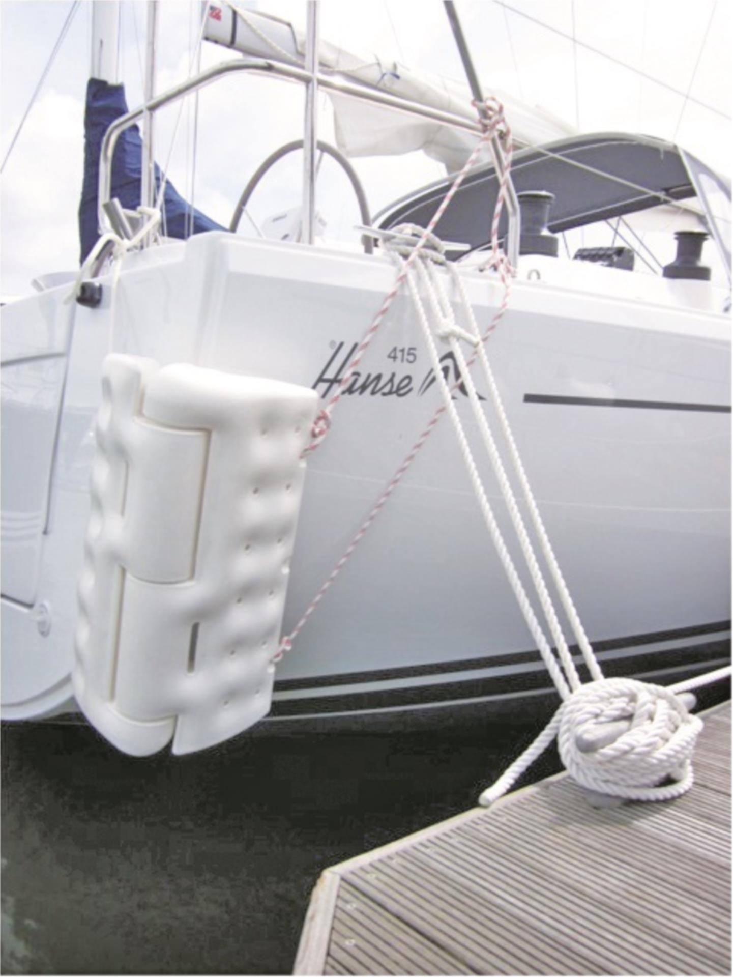 Yachticon Fender Flex, blau (320 x 720 mm)