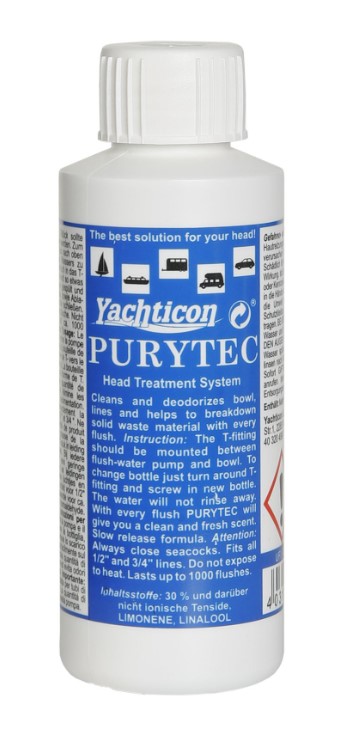 Yachticon Purytec Nachfüllpack,100 ml