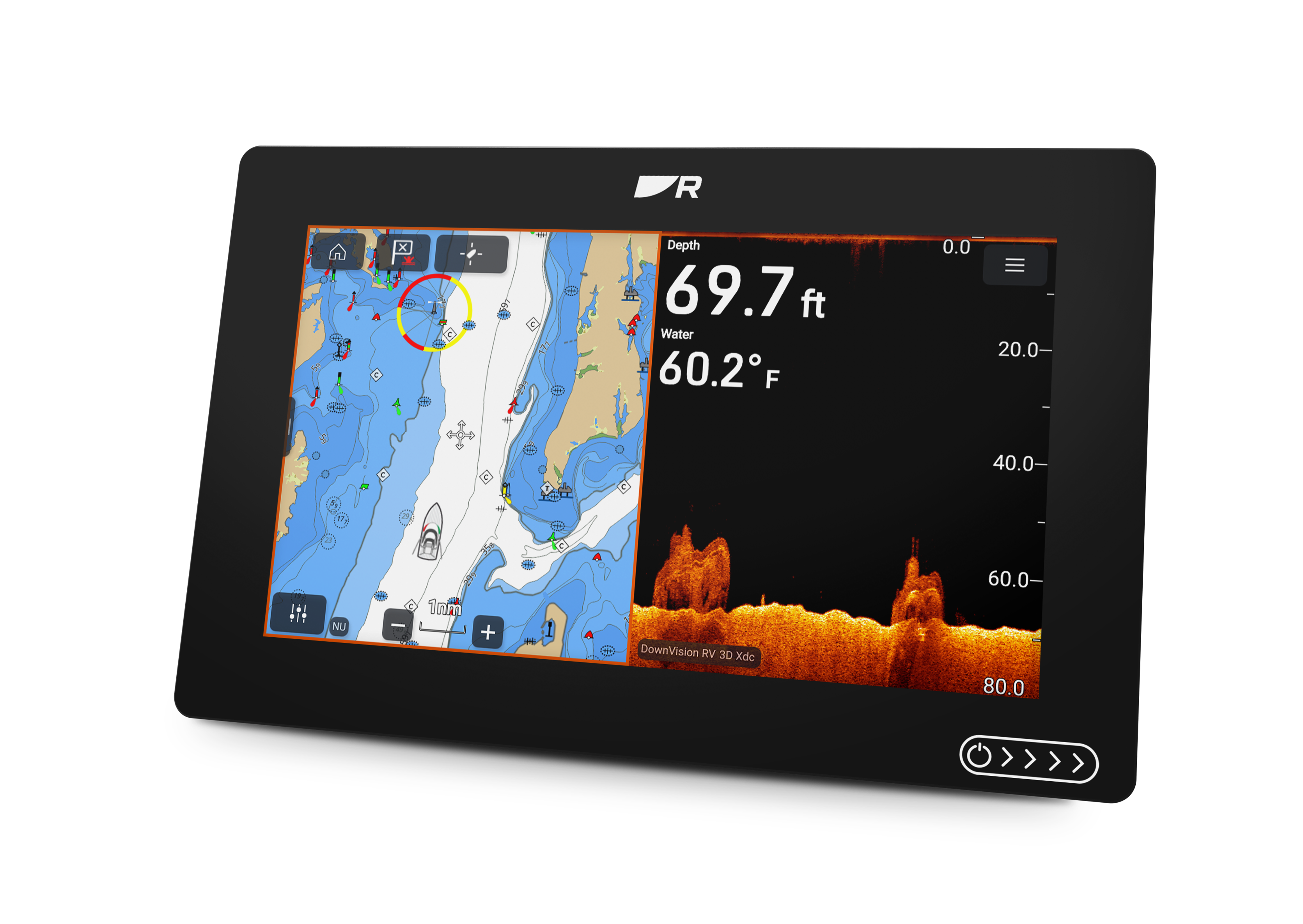 Raymarine Axiom 2, 7" Kartenplotter 
