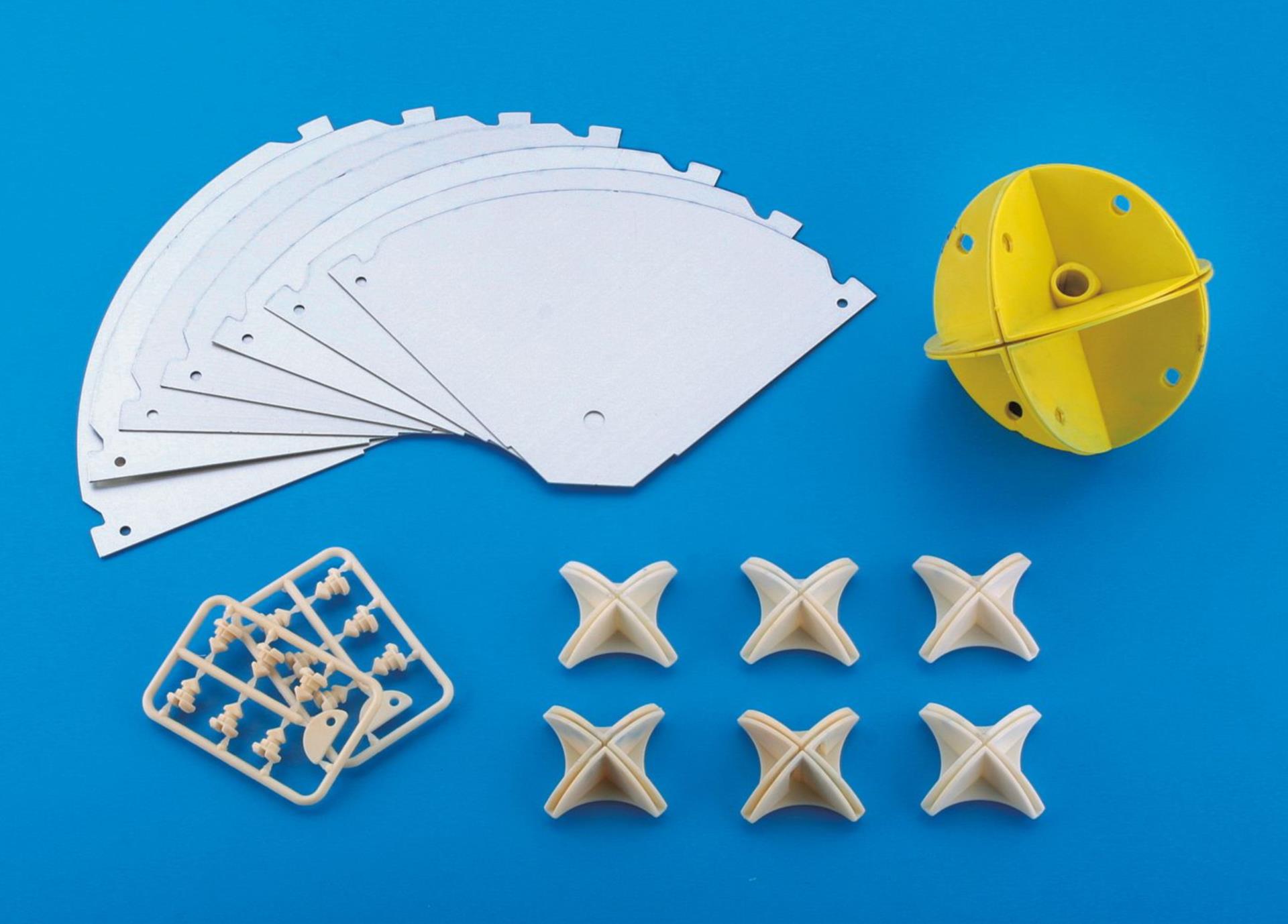 Allpa Relingshalter (22-30mmØ) für Radarreflektor Navy Star