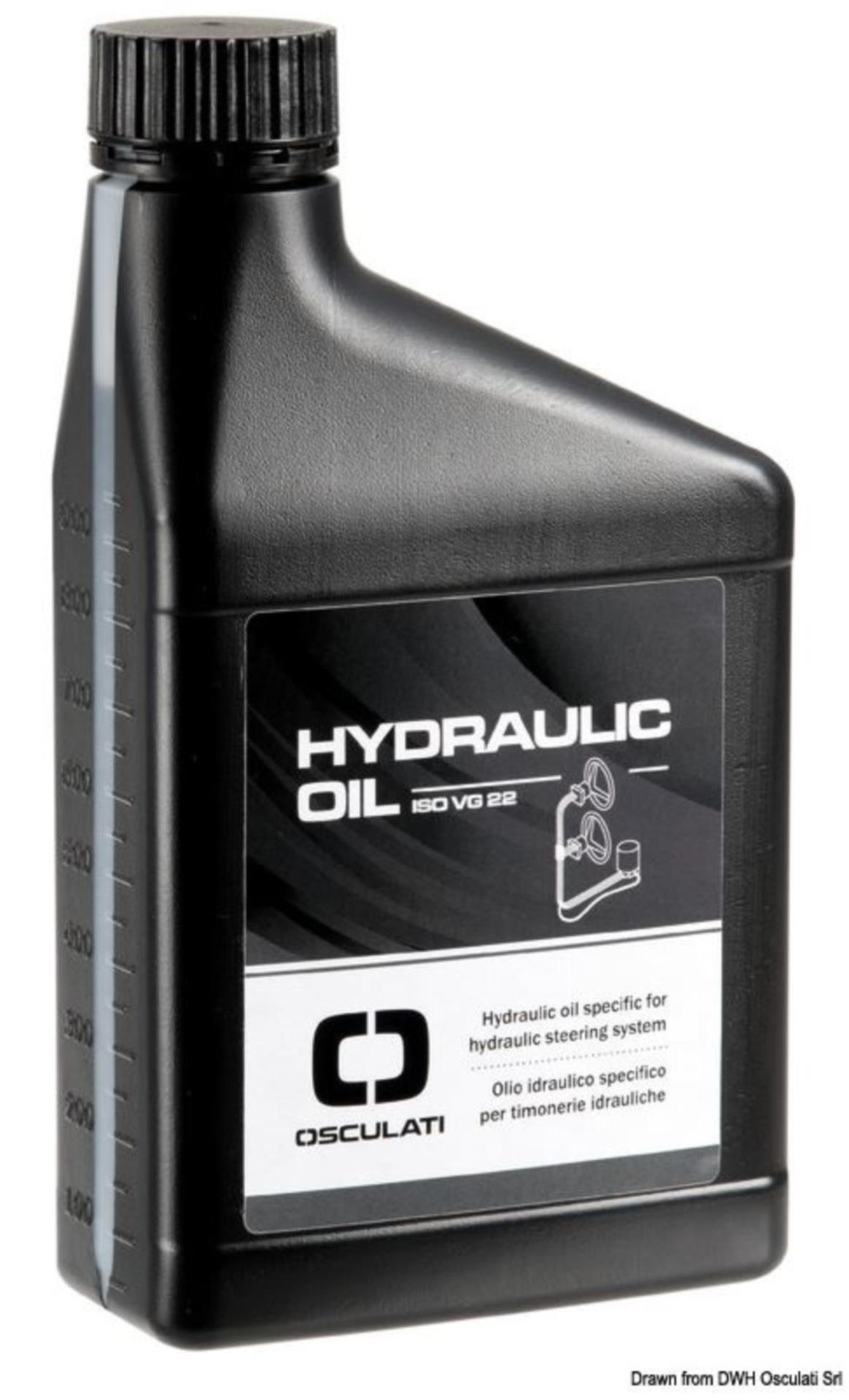 Osculati Hydraulik Öl Iso VG22, 1 Liter