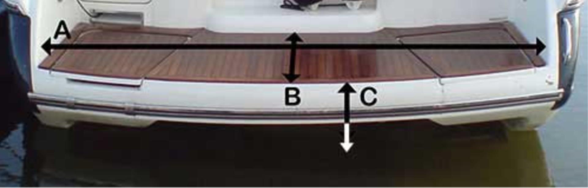 Hurley Marine Hurley H20 Davit System 8“ Mount /  fester Kiel Hurley Marine Hurley H20 Davit System 8“ Mount /  fester Kiel