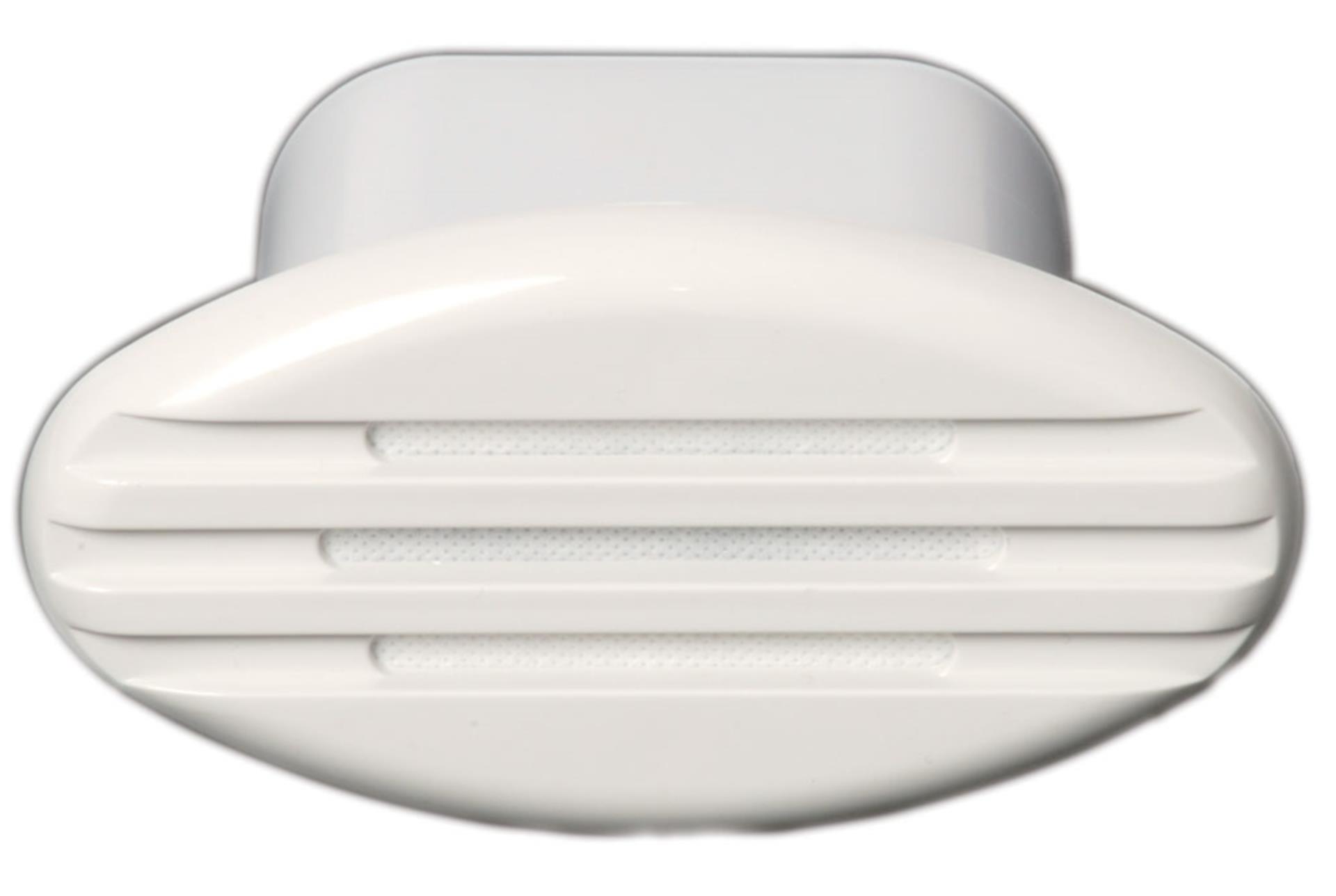 Osculati Einbau Horn 12 V, 100 db (125 x 66 mm)