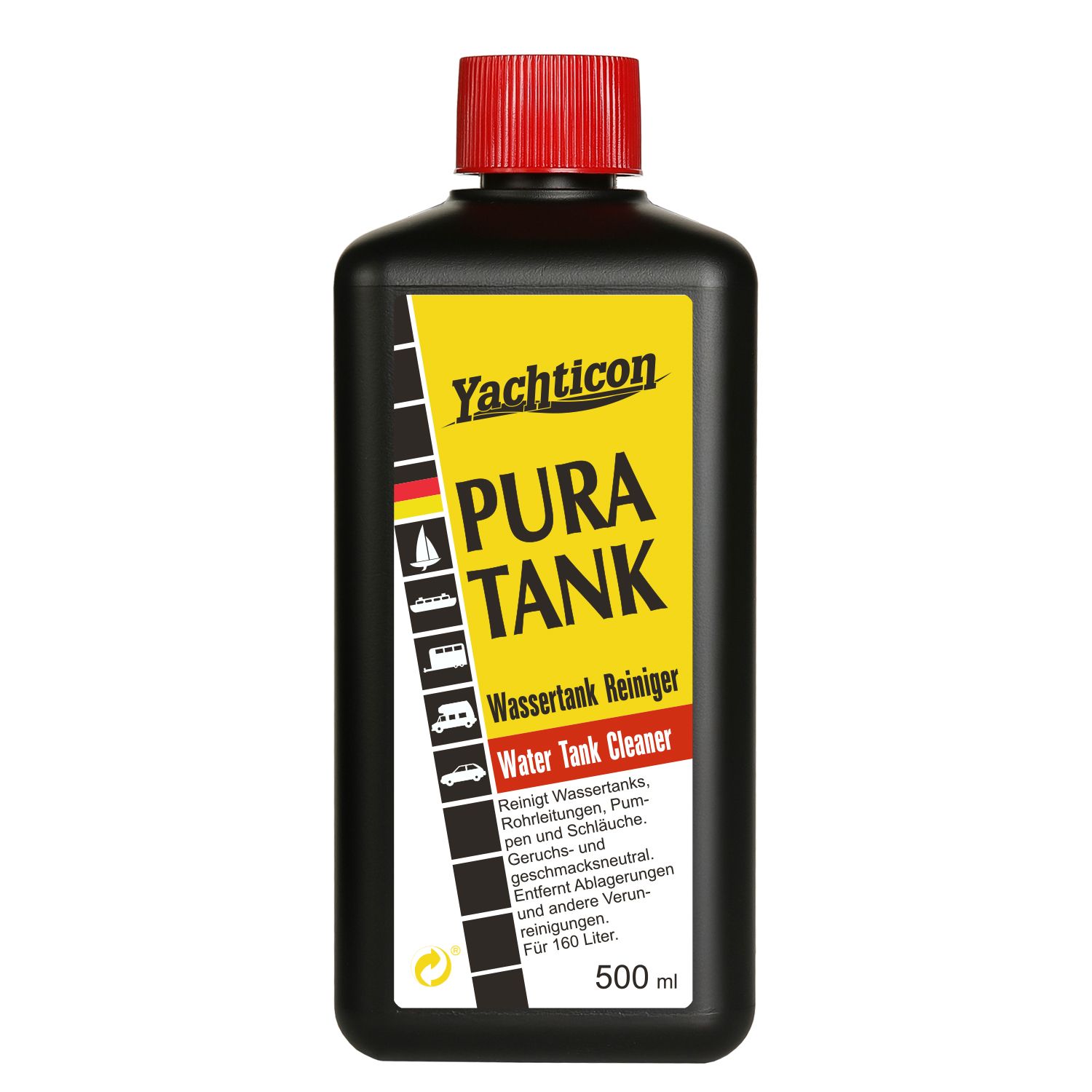 Yachticon Pura Tank, 500 ml