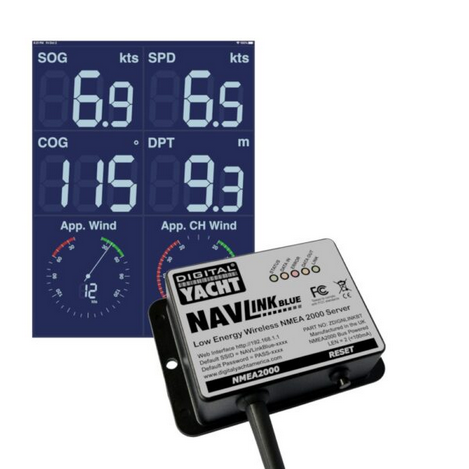 Digital Yacht NavLink Blue – NMEA 2000 auf BT