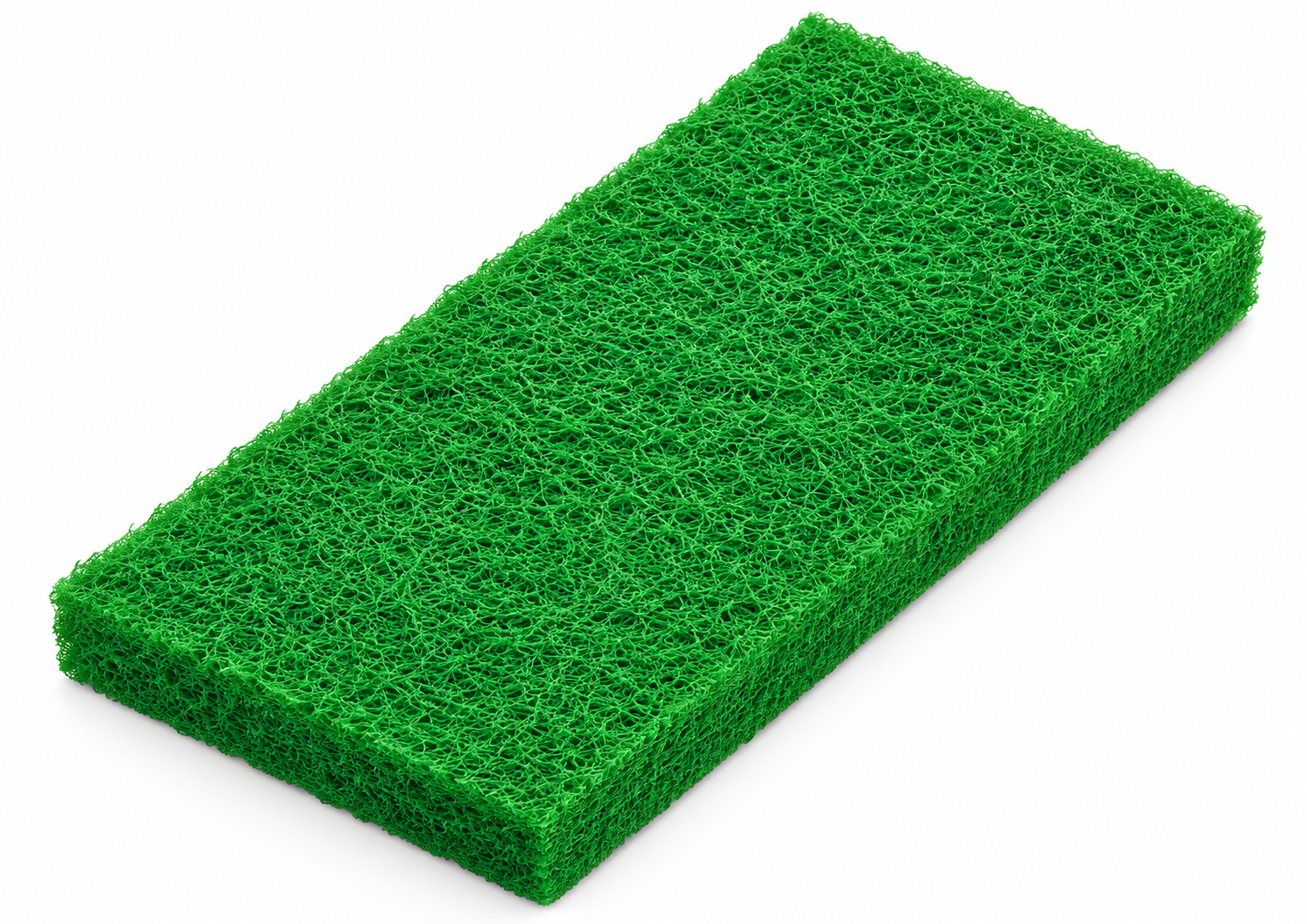 Osculati Handschrubber Pad, Mittel hart - grün