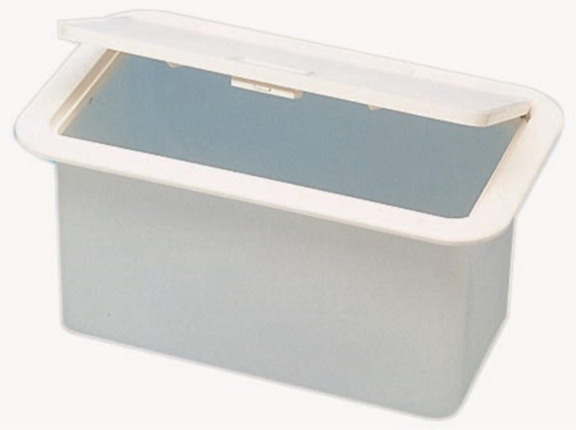 Osculati Stauraum mit LukeTyp 2 klein, 380 x 280 mm