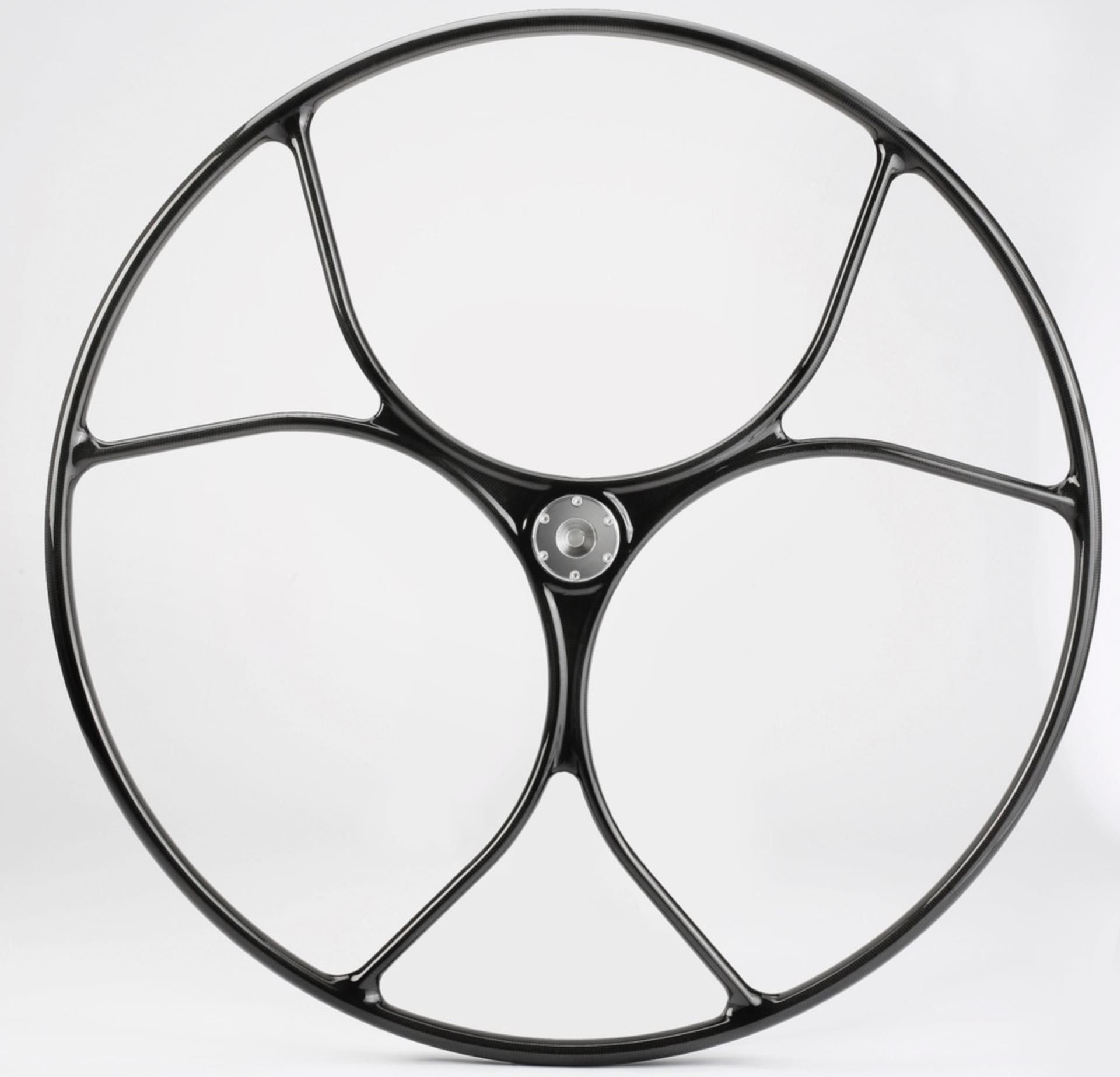 Carbonautica Steuerrad Sport Design, 800 mmØ (schwarz)