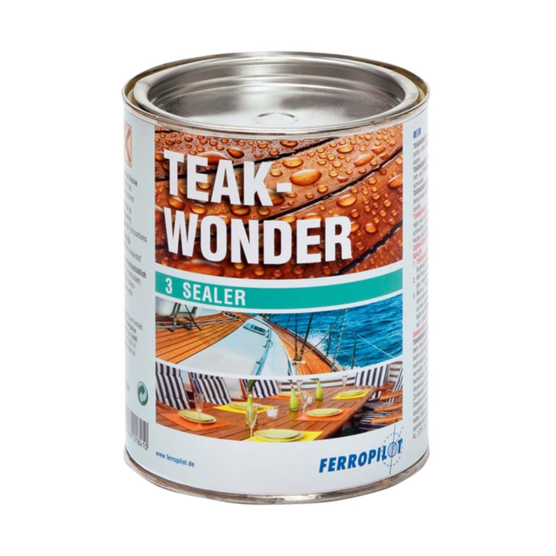 Teakwonder 3 Sealer, 1 Liter
