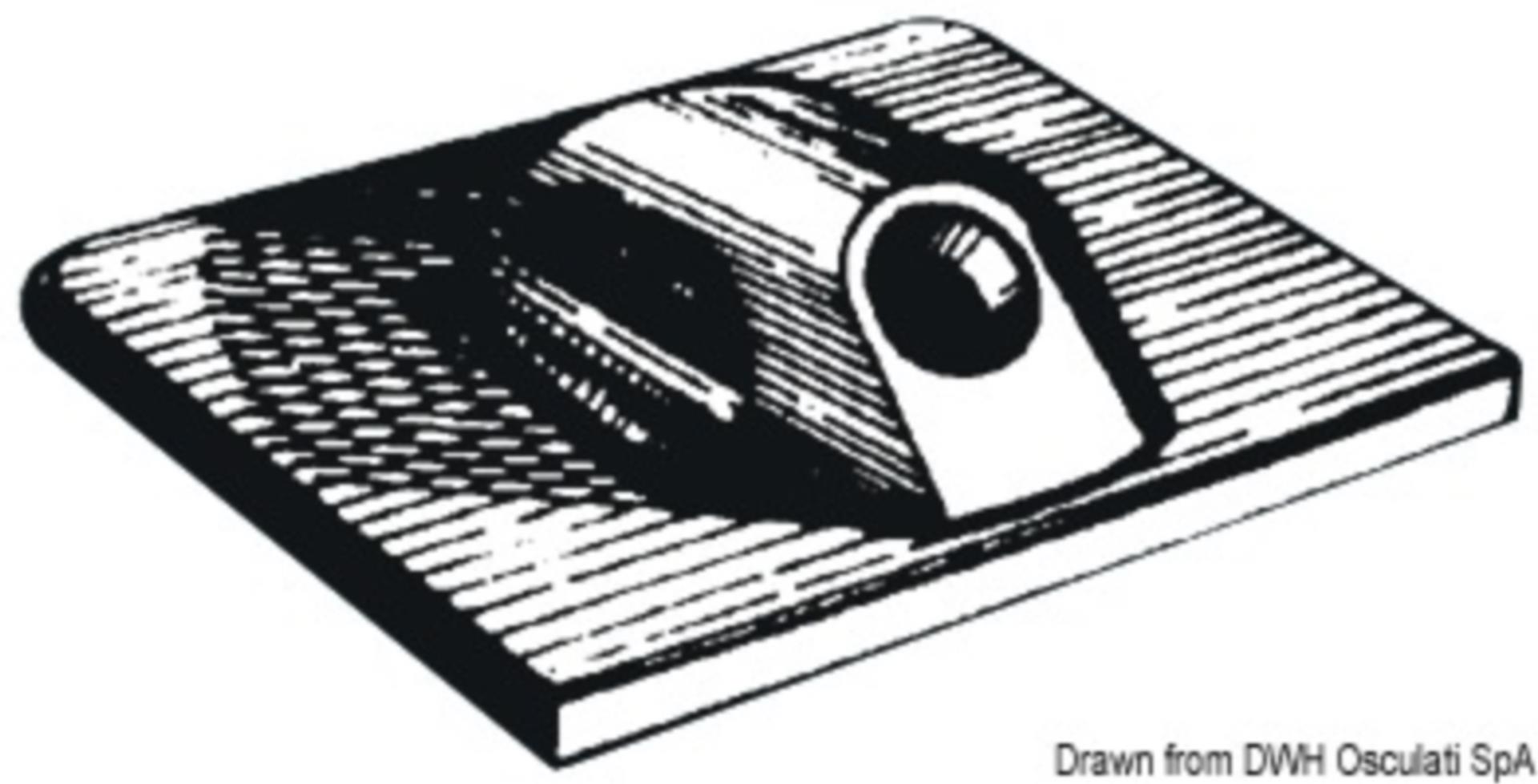 Osculati Anode für Mercury Außenborder 6 - 15 PS