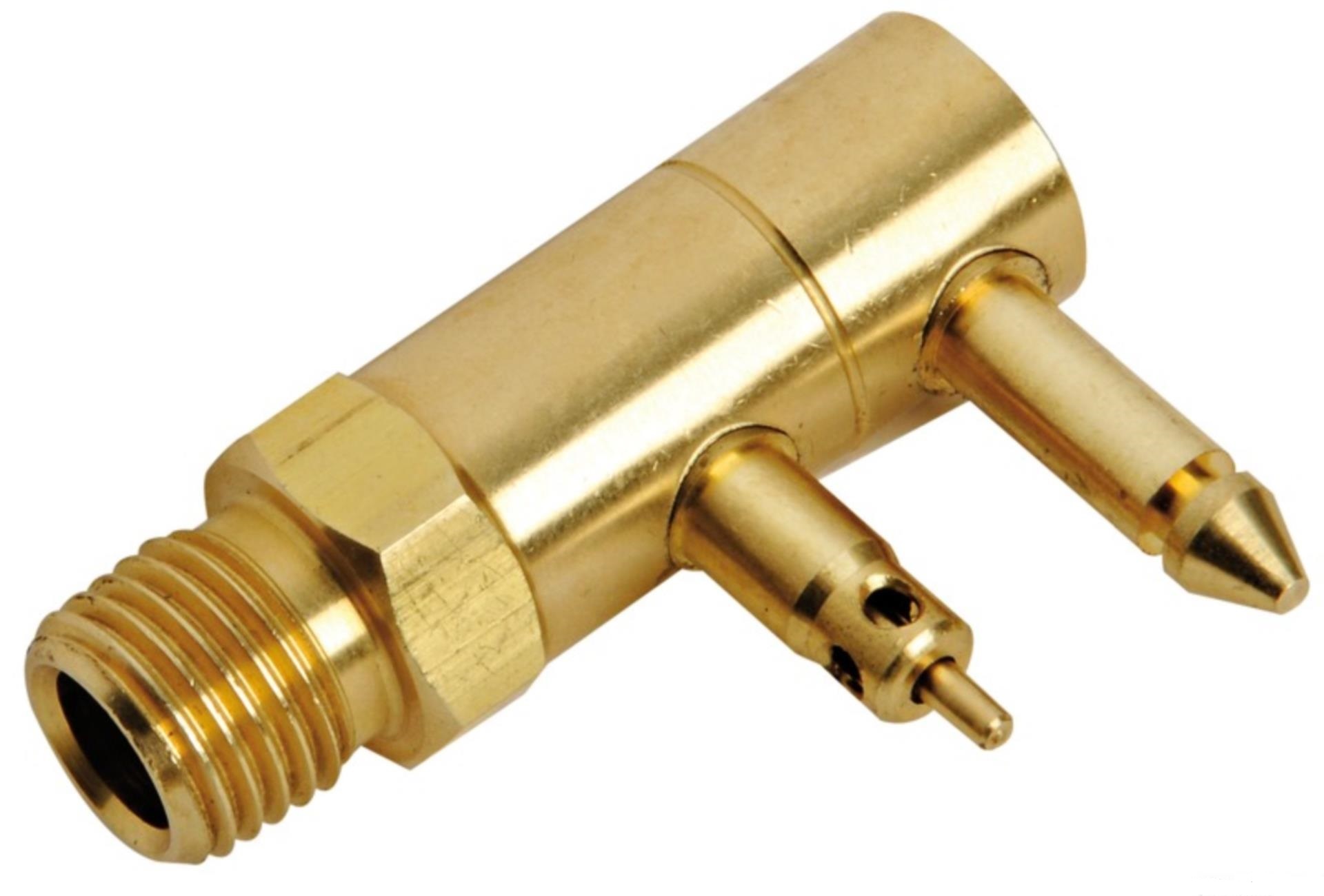 Osculati Tankanschlussstecker für Yamaha/Mercury Außenborder 1/4"