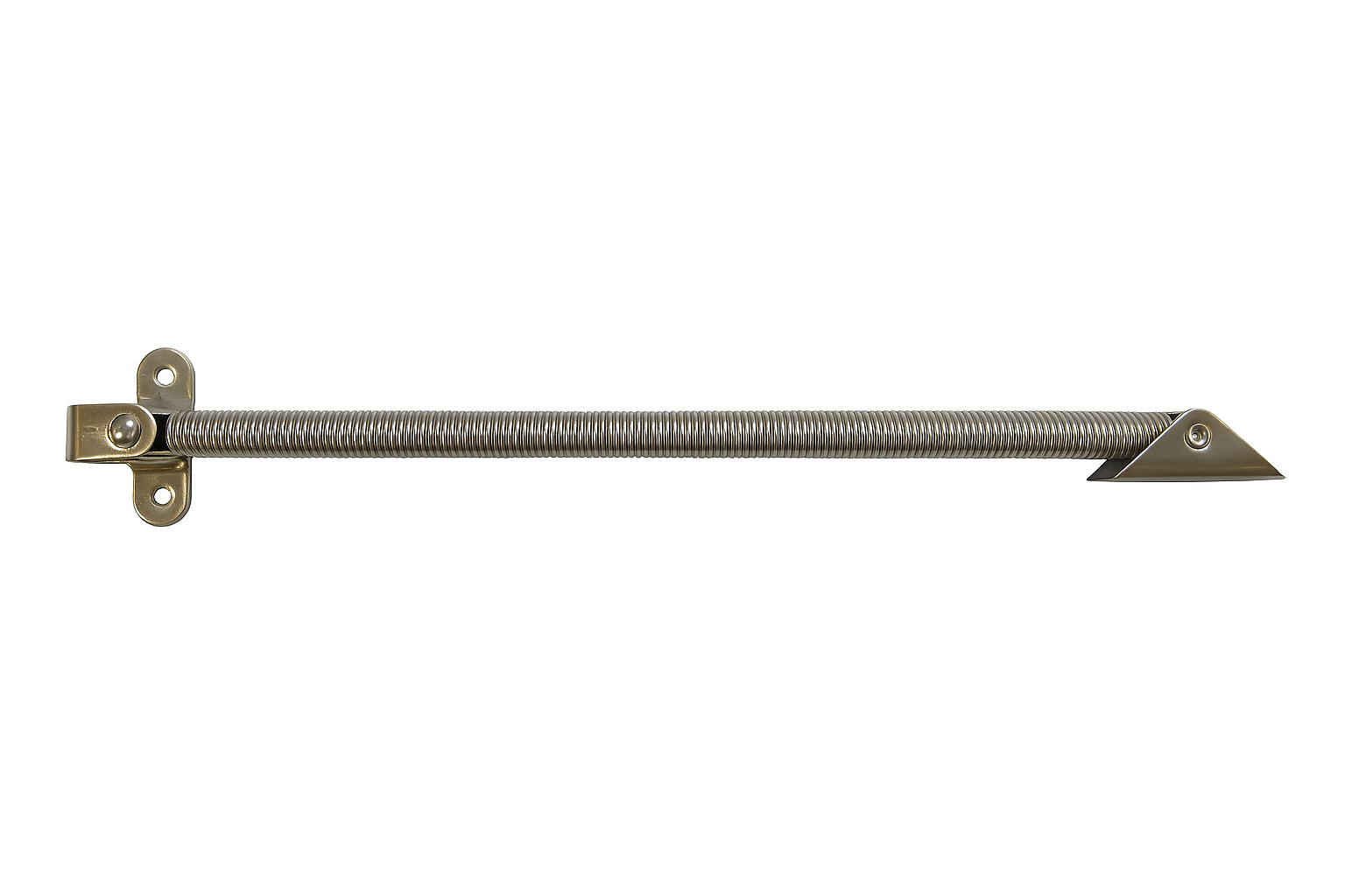 Osculati Lukenfeder mit U-Halter, 220 x 10,6 mm