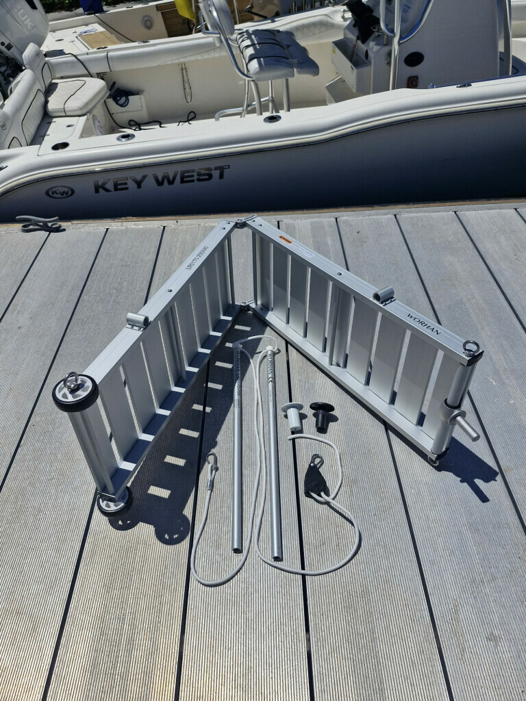 Worhahn Gangway seewasserbeständig inklusive Handlauf
