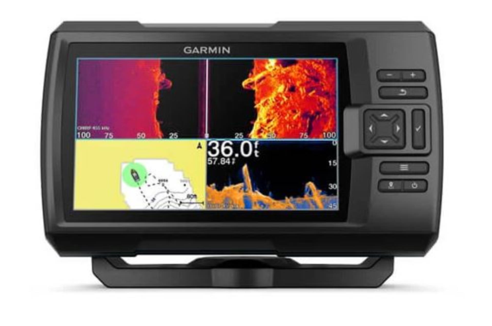 Garmin STRIKER Vivid 7sv inkl. GT52-TM Geber