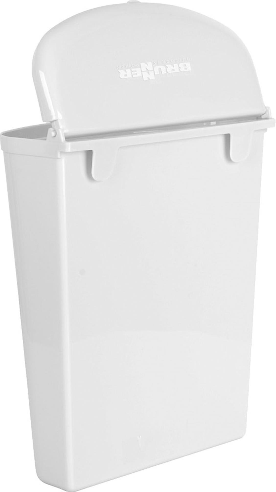 Abfalleimer 5,5 Liter, 30 x 26,5 x 12 cm