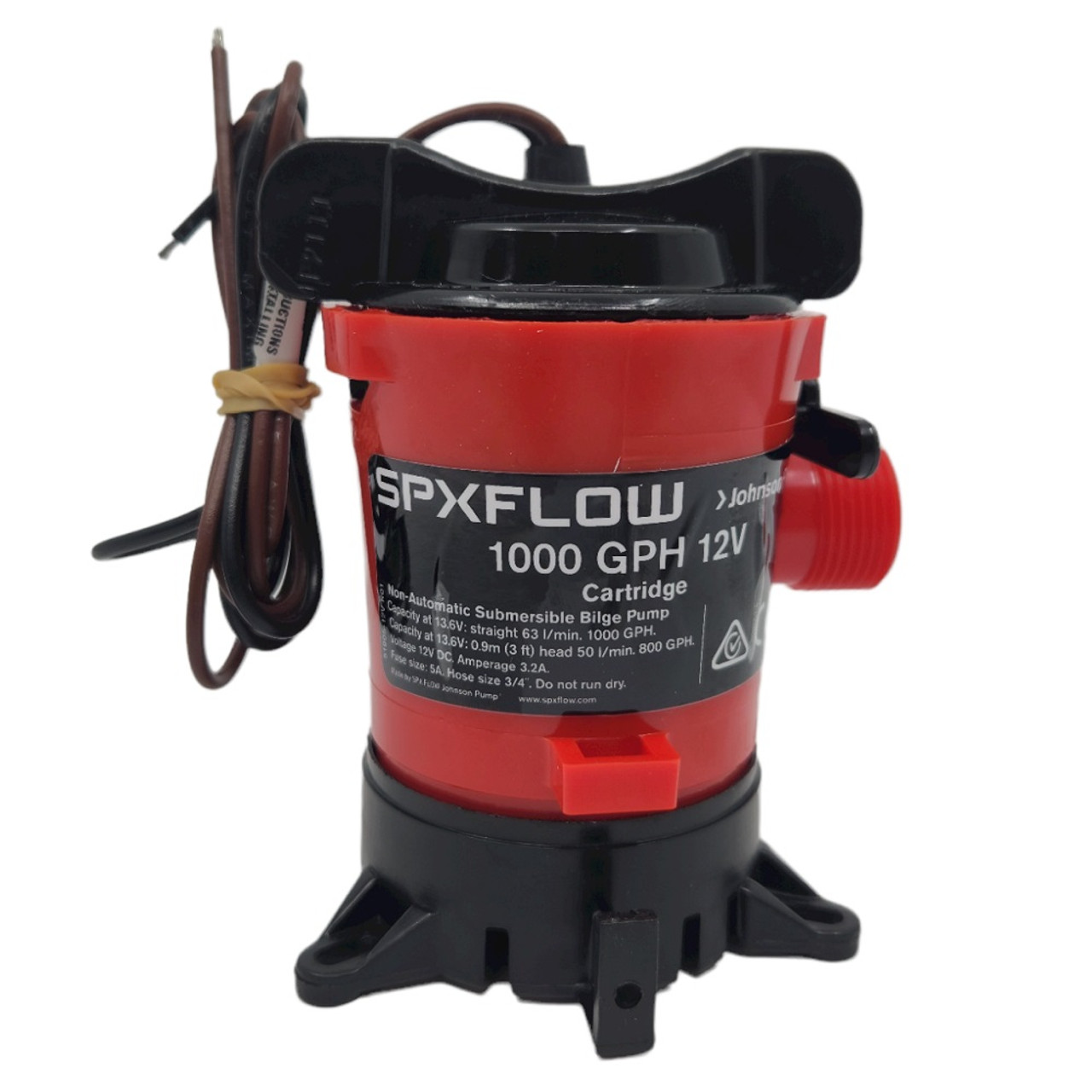 Johnson Patronen Bilgenpumpen Serie L 1000 GPH Johnson Patronen Bilgenpumpen Serie L 1000 GPH