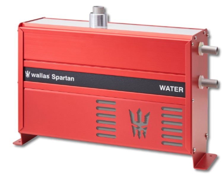 Wallas Diesel Warmwasserbereiter 50 Spartan