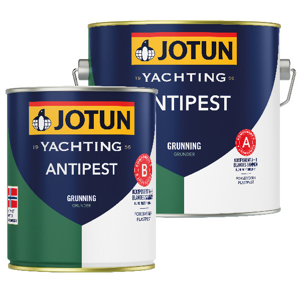 Jotun Anti Pest Komponente A, grau 0,6 Liter