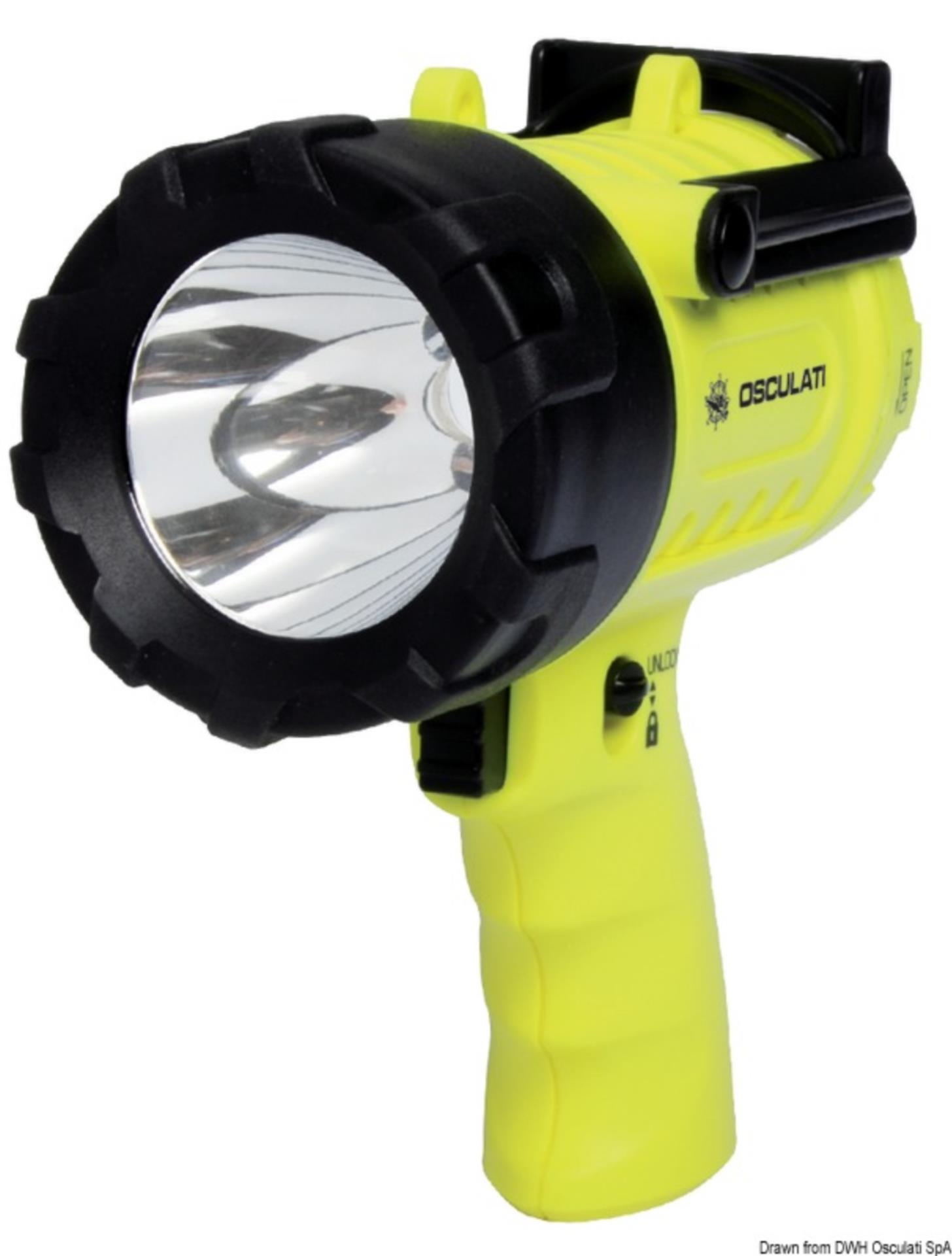 Osculati LED Handlampe, 5200 Lumens