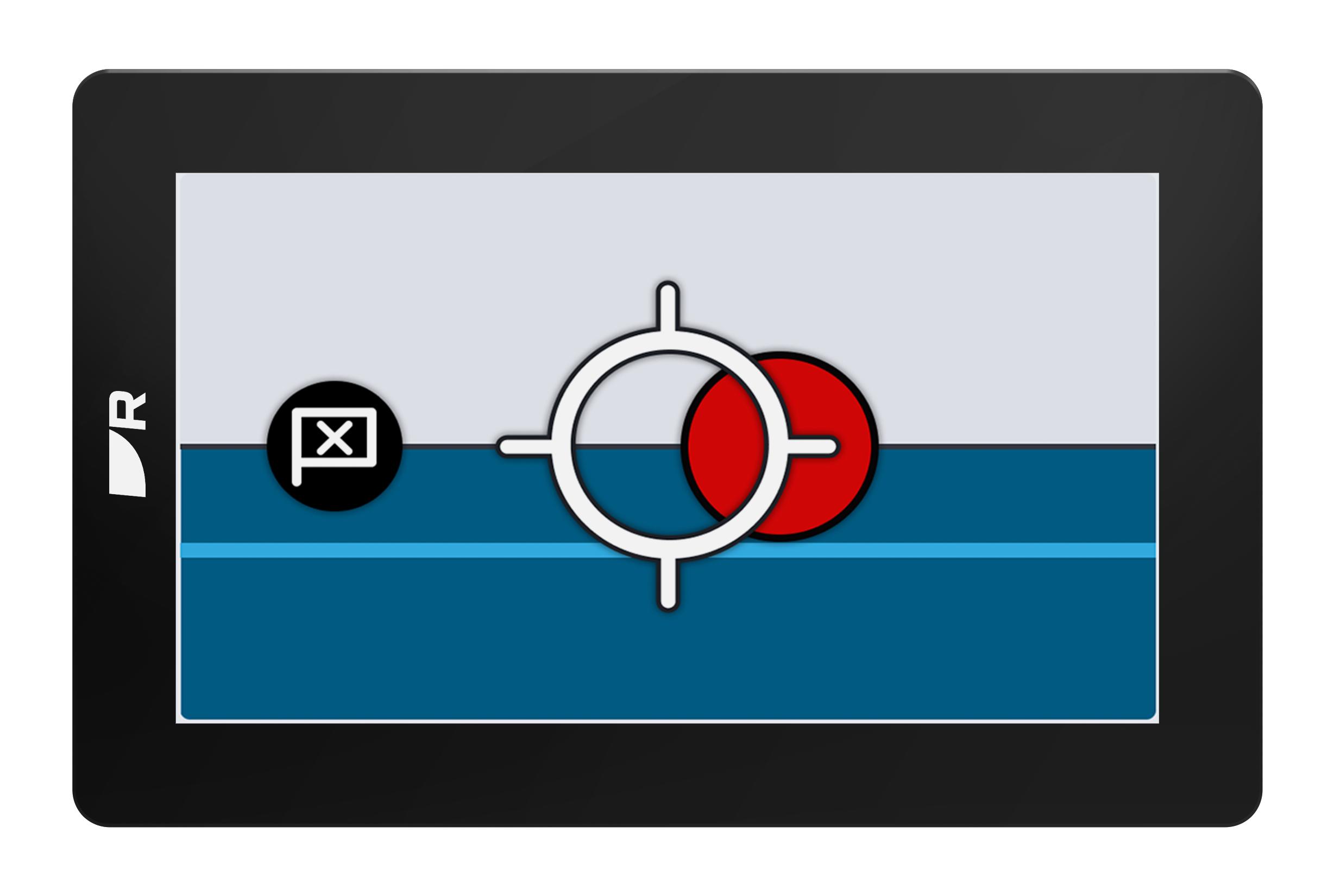 RAYMARINE Alpha 7” Performance Instrument