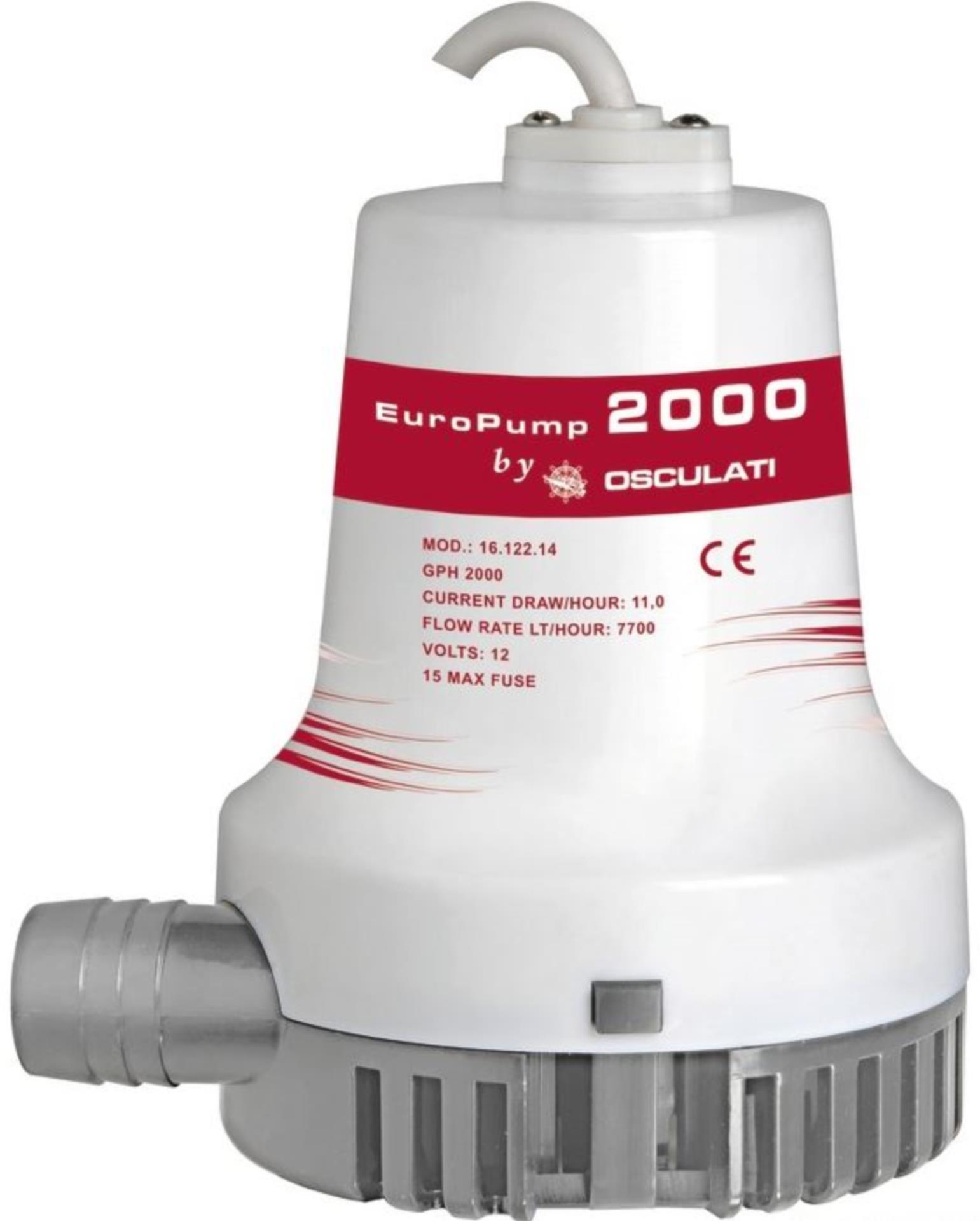 Osculati Bilgenpumpe E 2000, 12 V