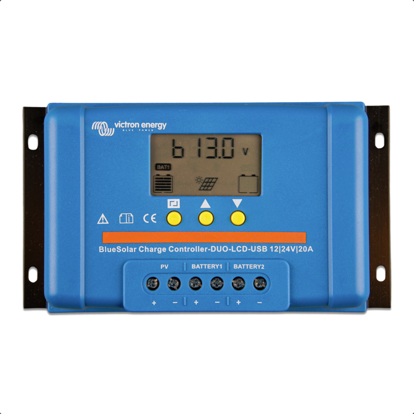 victron energy Victron BlueSolar PMW DUO LCD&USB 12/24V-20A