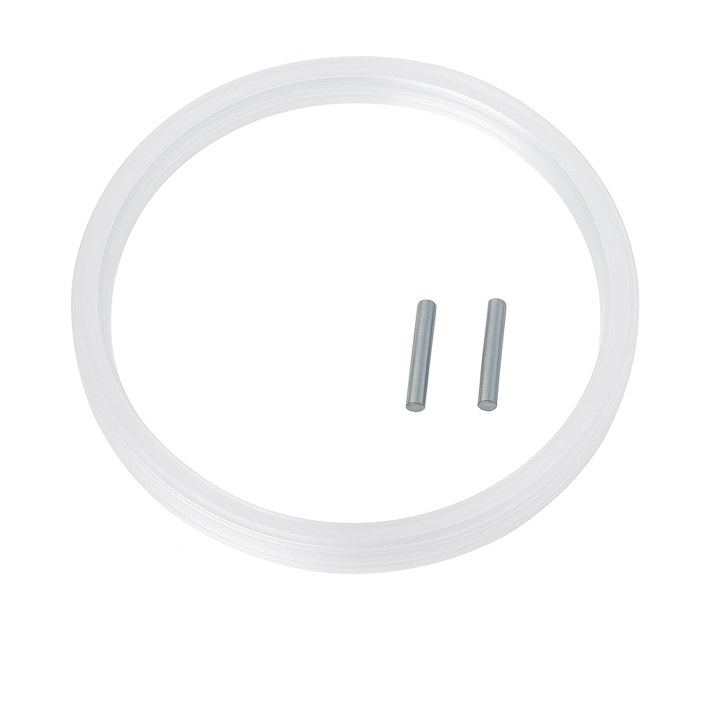 Pfeiffer Ersatzteilset für Pfeiffer Dreh Bullauge: Dichtungsring mit 2 Achsen