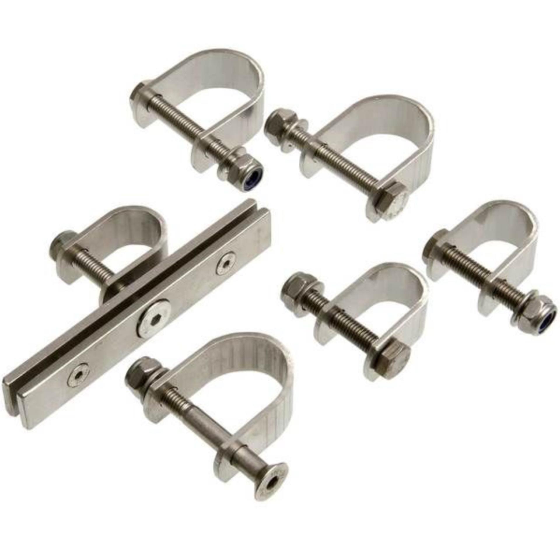 Viking Rettungsinsel Beschlagsatz f- Relingsmontage der Halterung