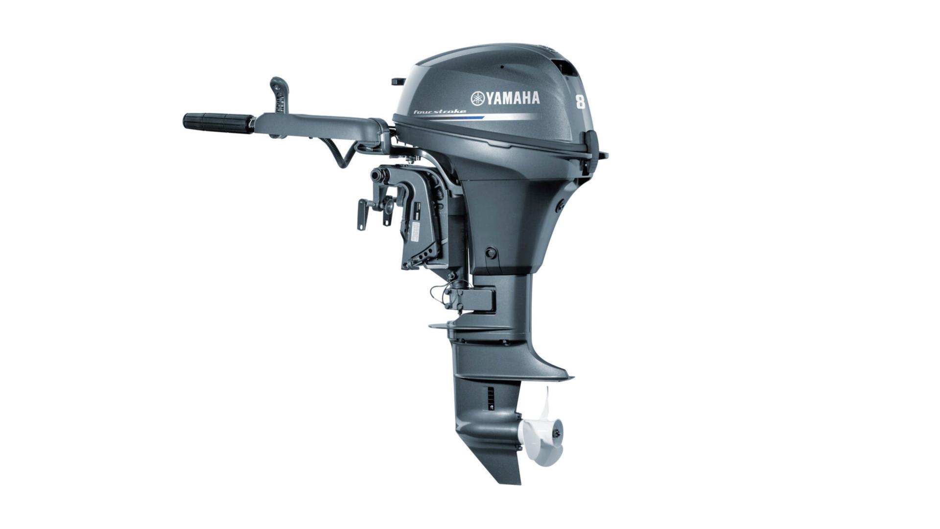 Yamaha Aussenborder F 8 FMHS, Normalschaft