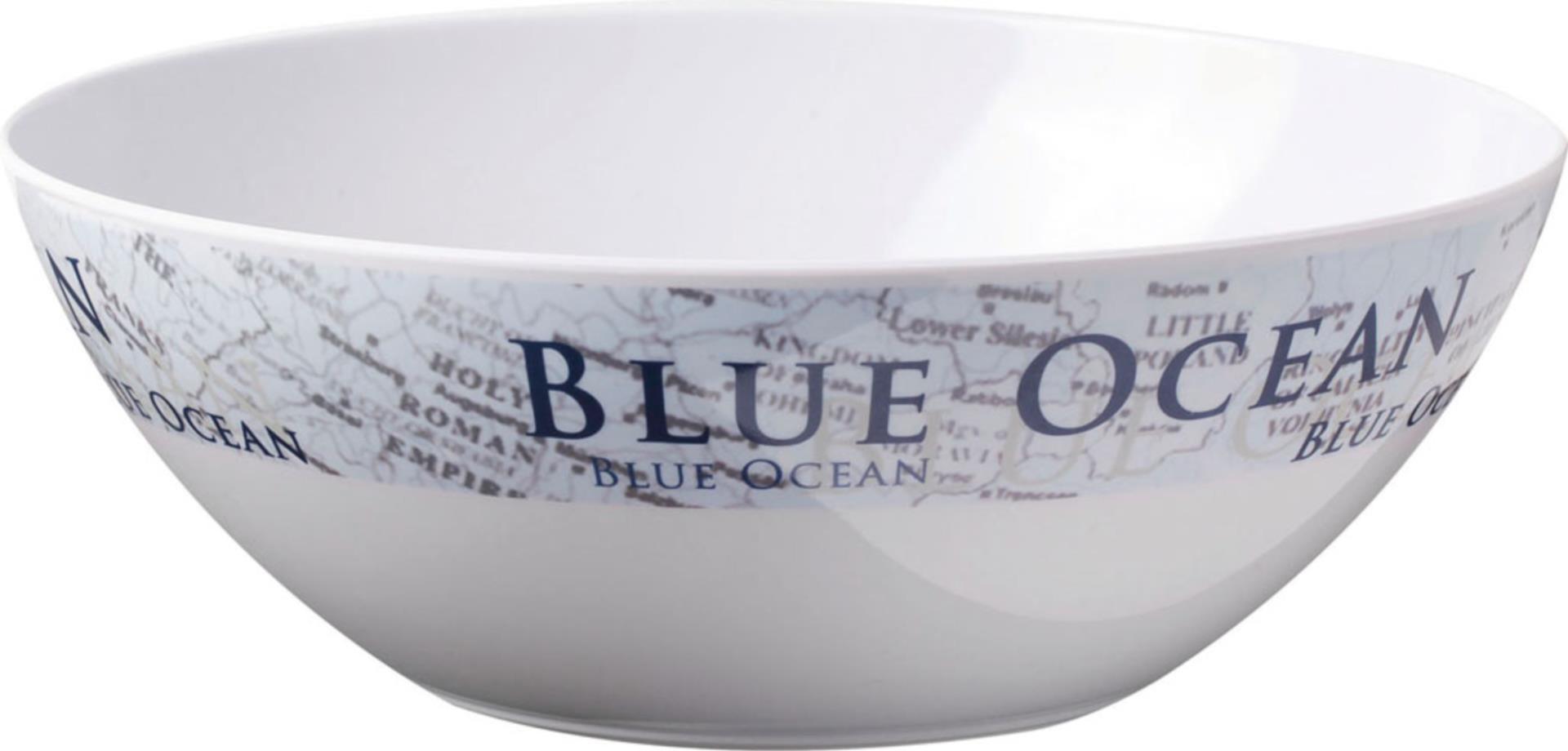 Brunner Schüssel Blue Ocean, 23 cmØ (Stück)