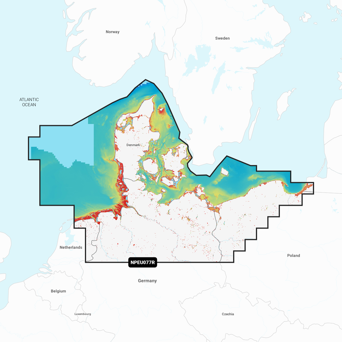 GARMIN VISION+ Dänemark & Deutschland Nord