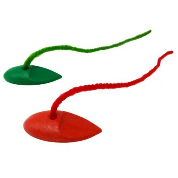 Gotthardt SEASURE FLO Trimmfädensatz, rot & grün (3 + 3 Pack)