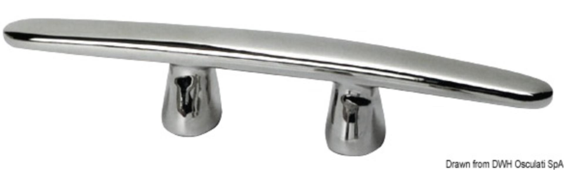 Edelstahl Klampe Camel, L: 200 mm