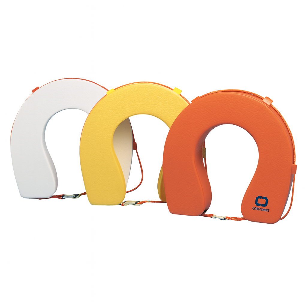 Talamex Hufeisenkragen Set, Gelb