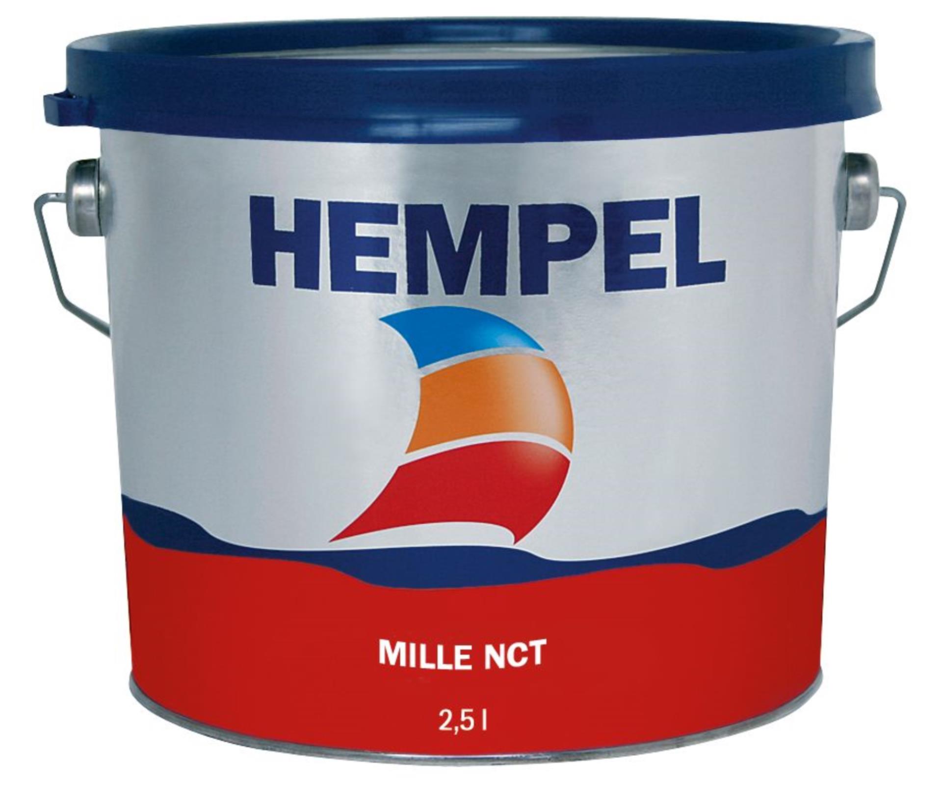 Hempel Mille NCT 56460 red, 2,5 Liter