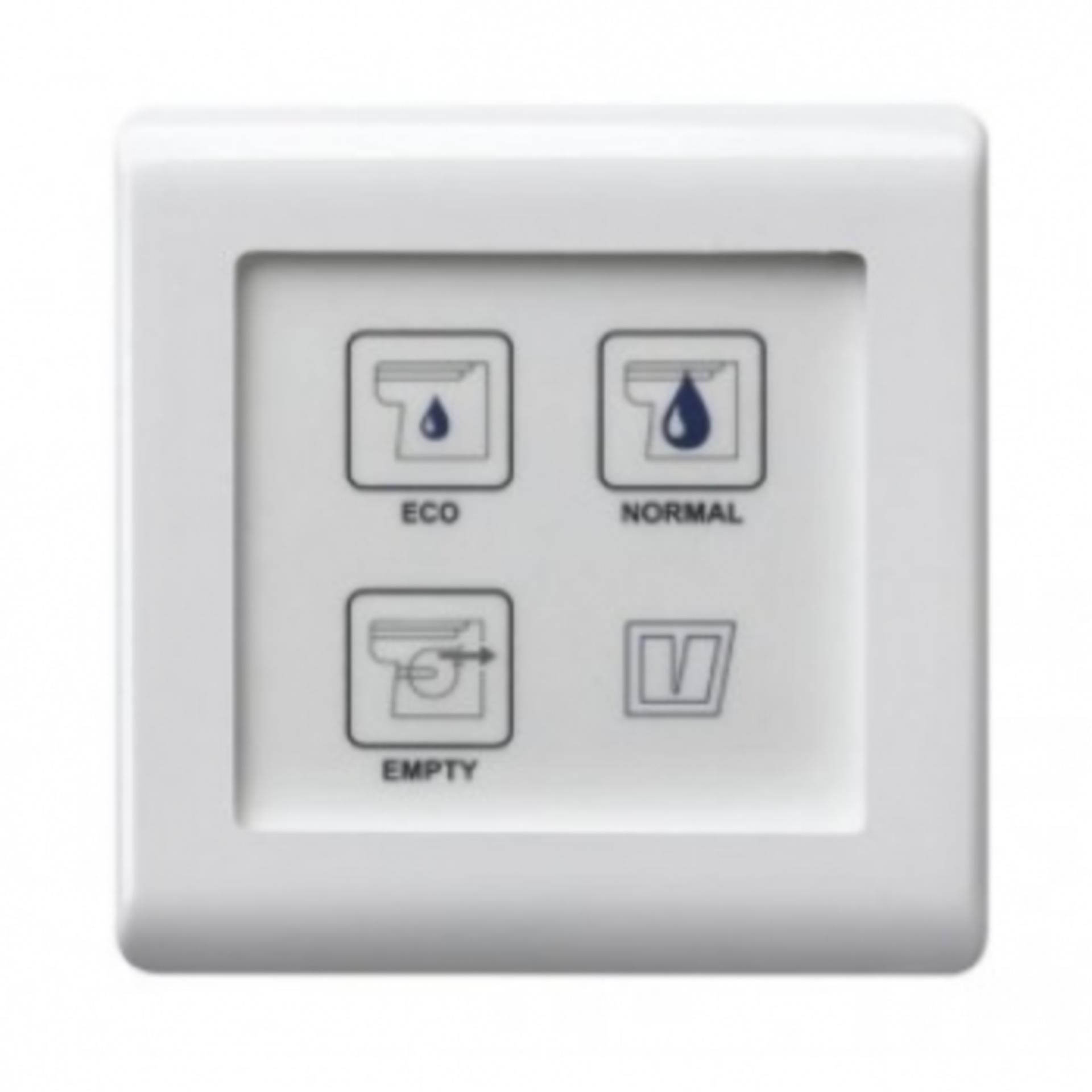 Vetus Bedienpanel für Vetus Marinetoilette TMW