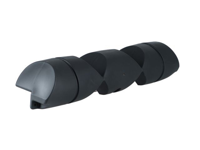 Majoni Stegfender Winkel "Der Dicke" Schwarz (100 x 19 x 19 cm)