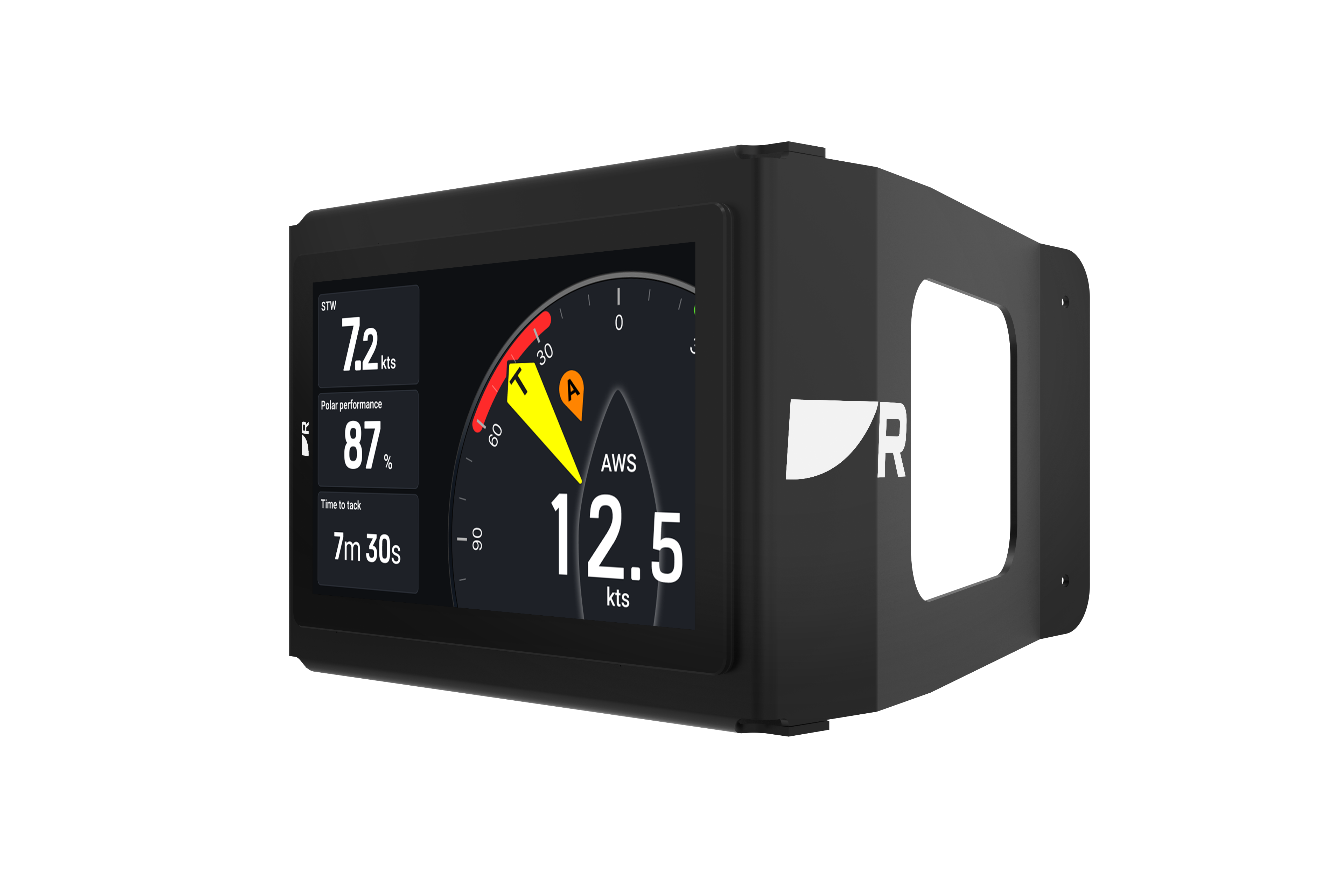 Raymarine Alpha 9" Performance Masthalterung 1 Display quer 