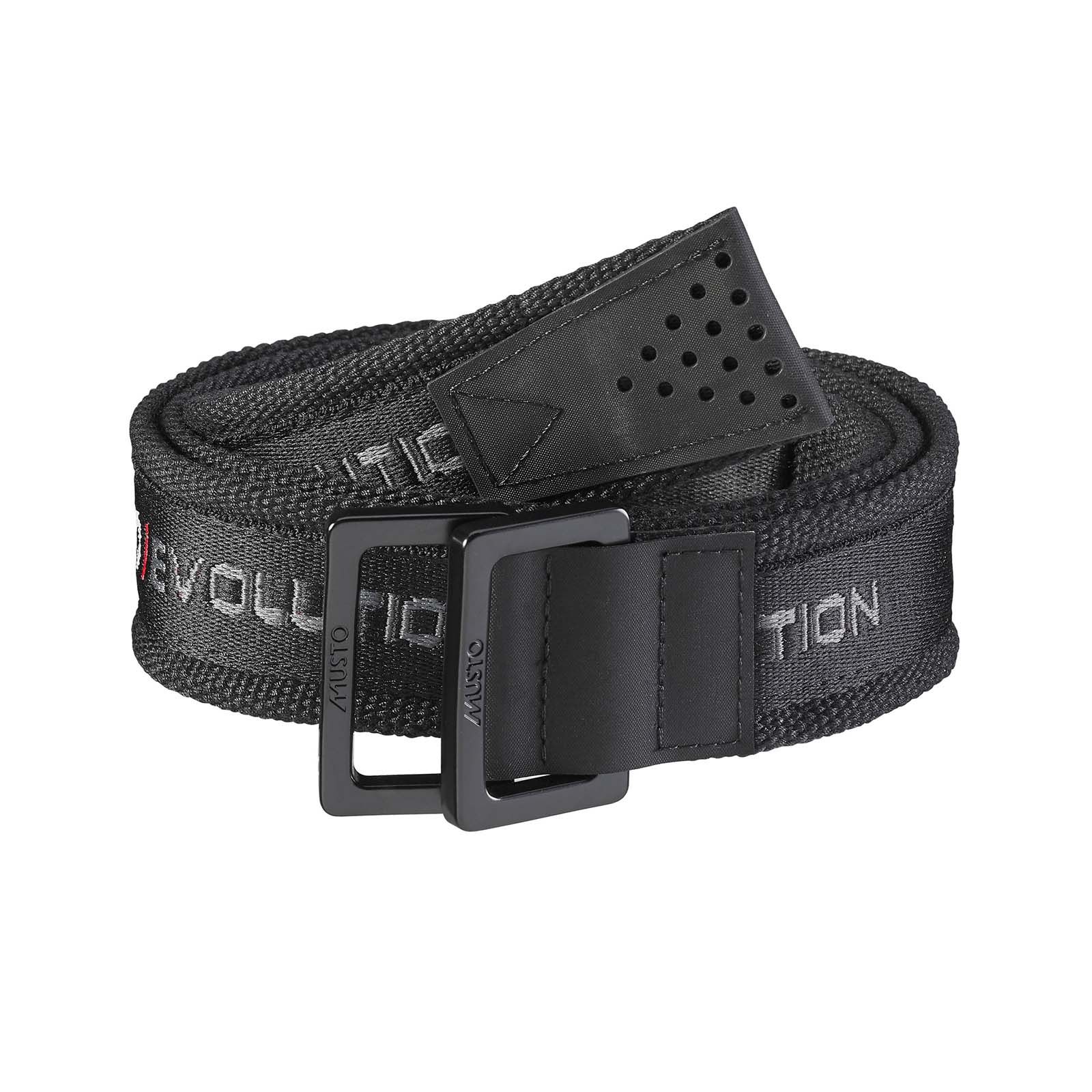 Musto Evolution Sailing Gürtel XL/XXL schwarz