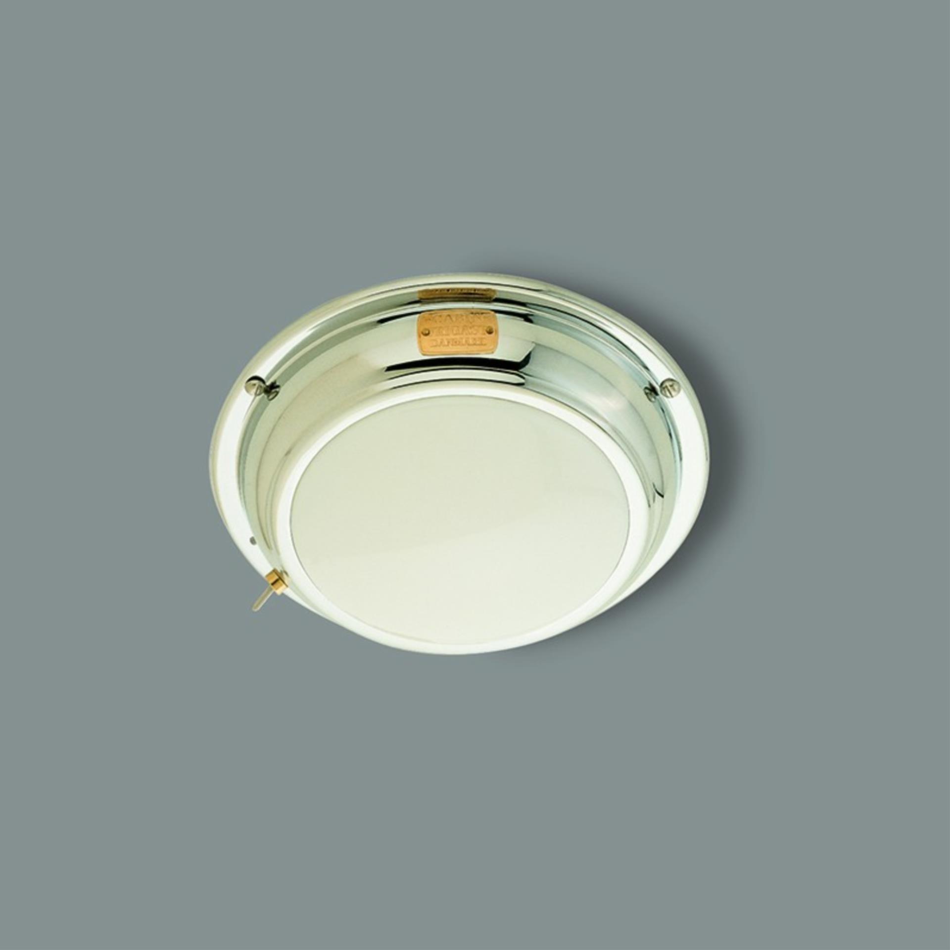Cabin Denmark Cabin Lampe Edelstahl Typ Anne mit Schalter