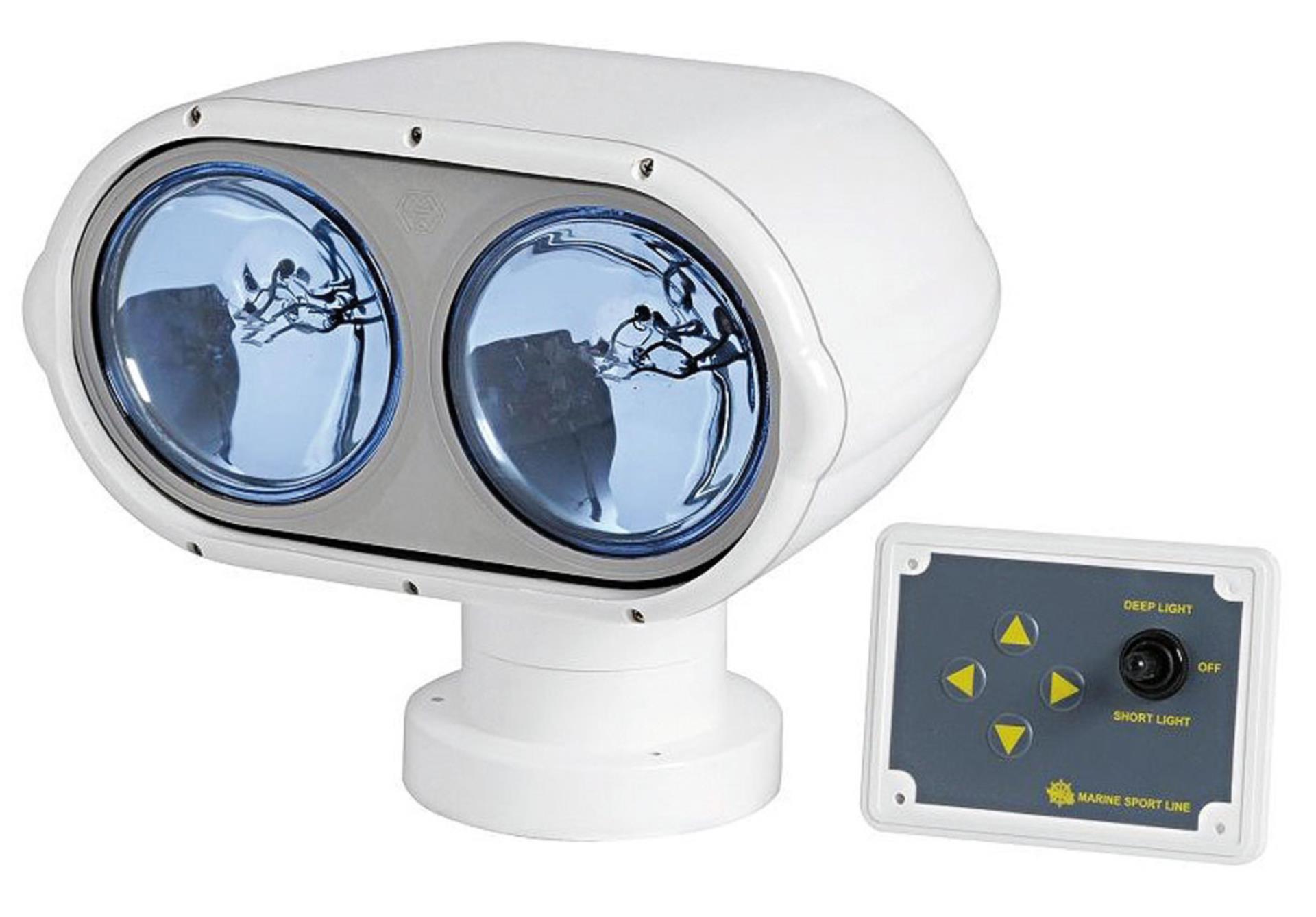 12 V Night Eye - Twin Suchscheinwerfer