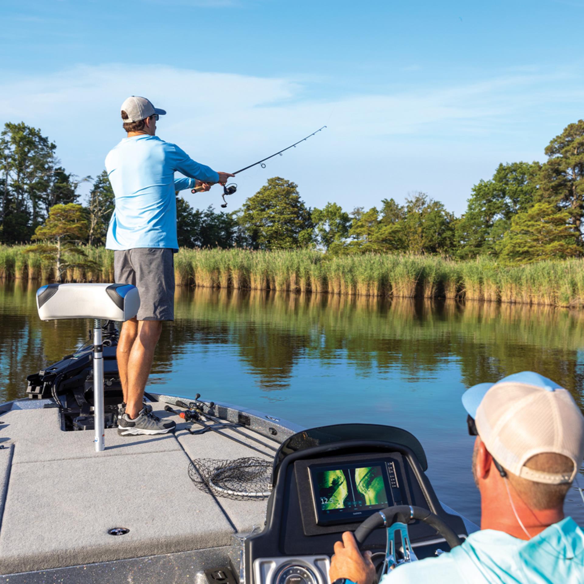 Garmin Echomap UHD2 92sv mit GT56UHD-TM Garmin Echomap UHD2 92sv mit GT56UHD-TM