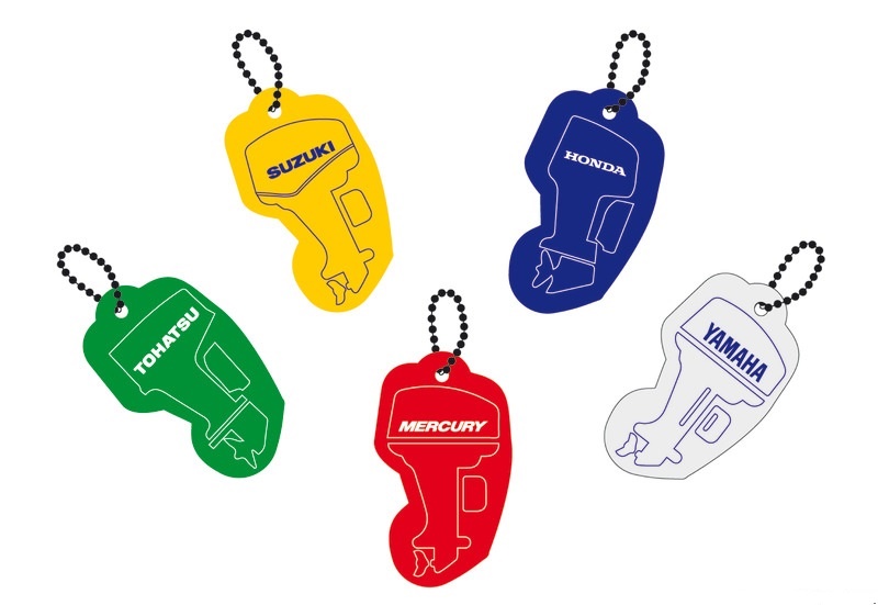 Osculati Schlüsselanhänger Soft Tohatsu