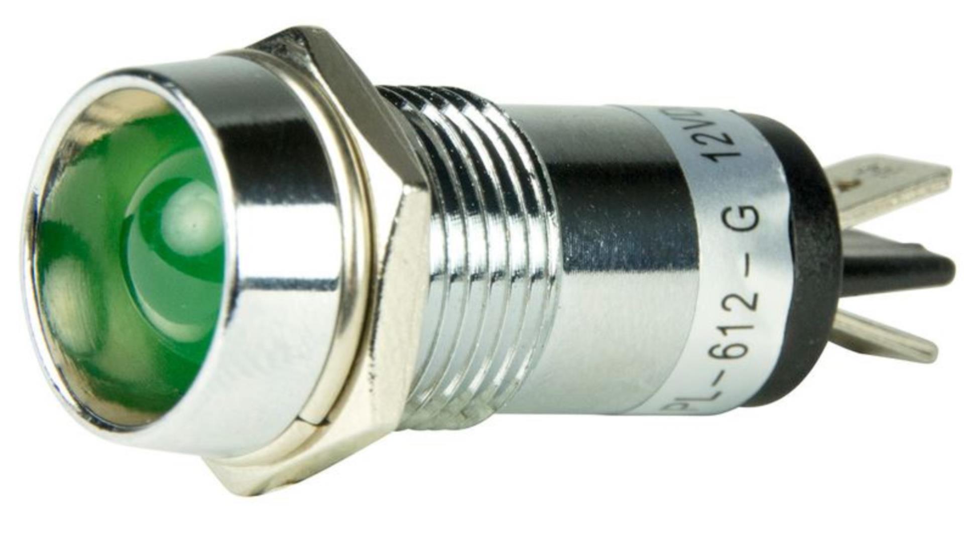 BEP Marine LED Kontrollleuchte, Grün